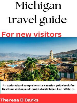 cover image of Michigan Travel guide for New visitors